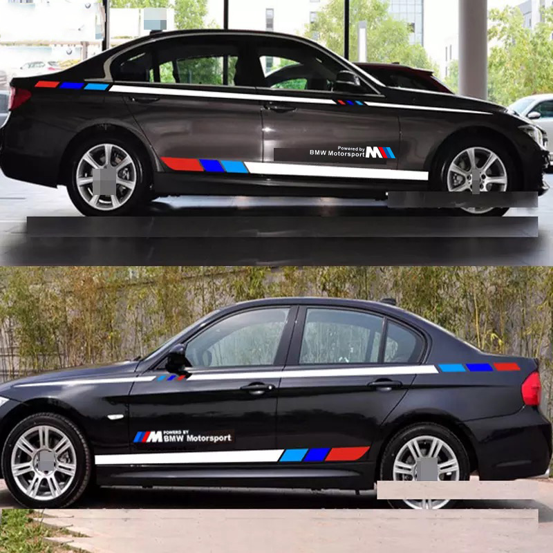 [HCM]Tem xe ô tô phong cách thể thao TS020 (trắng)