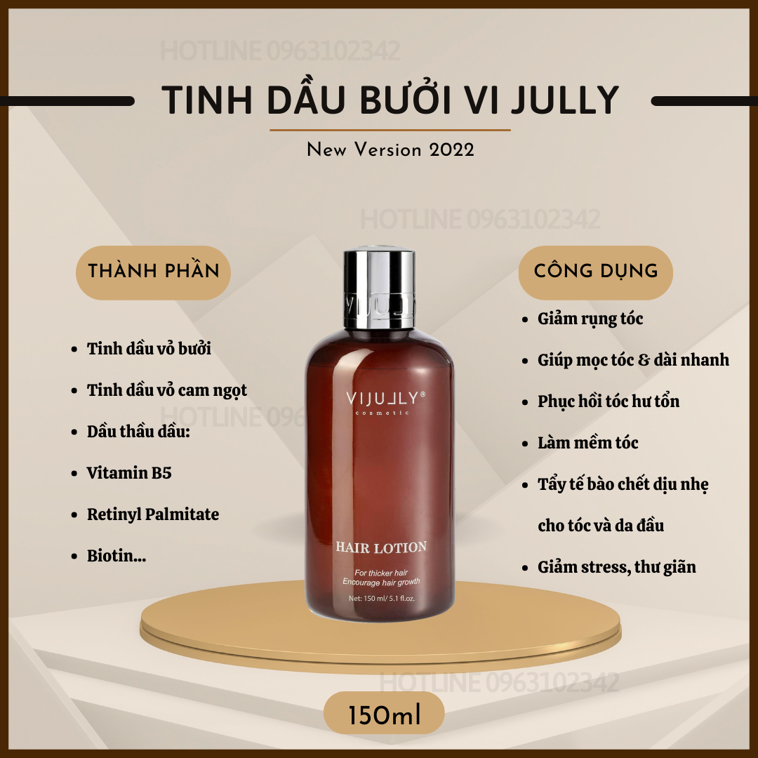 (HCM)(TẶNG MẶT NẠ) Tinh Dầu Bưởi Kích Mọc Tóc Con, Làm Dày Và Dài Tóc 150ml MẪU MỚI 2022