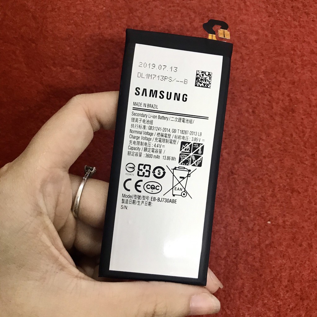 Pin samsung j7 pro / j730 / j7 2017 zin bh 6 tháng