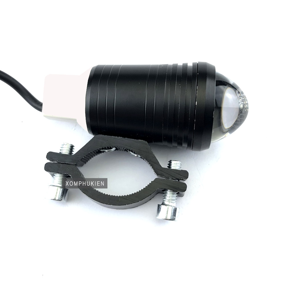Đèn trợ sáng bi cầu u1 mini 12w