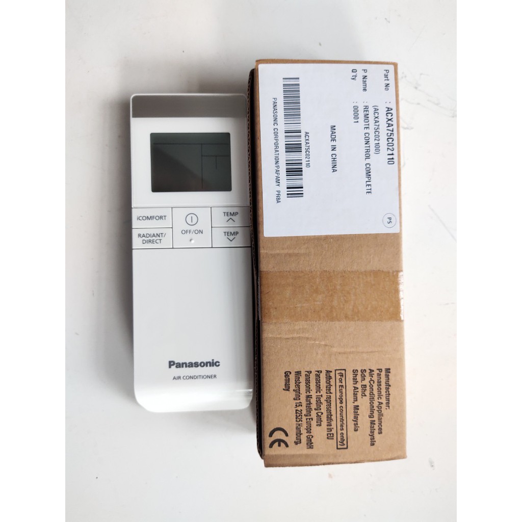 Điều khiển máy lạnh panasonic cs-vu9skh-8
