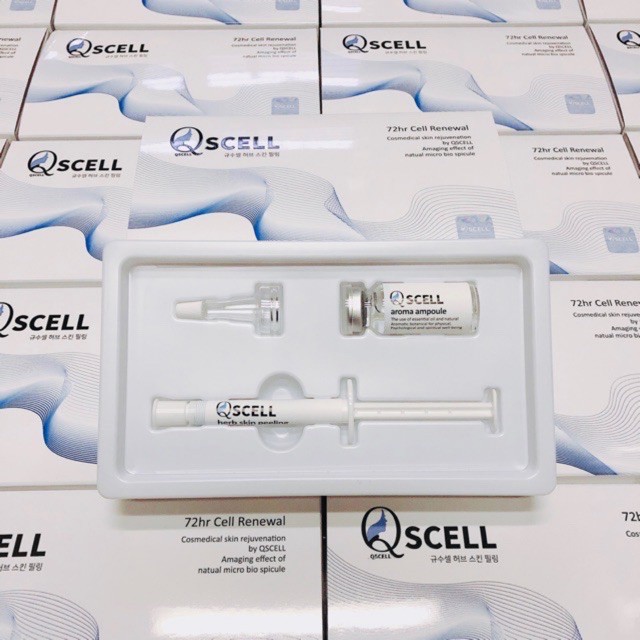Vi tảo thay da sinh học qscell 72hr cell renewal hàn quốc