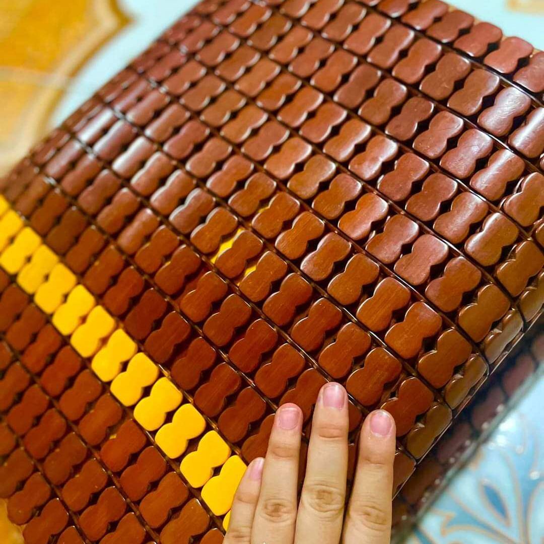💥ƯU ĐÃI LỚN💥 Chiếu Tre Hàng VNXK Loại 1, Chiếu Gỗ, Chiếu Trúc Nằm Mát Tự Nhiên Bền Đẹp, Chiếu Tre Nằ