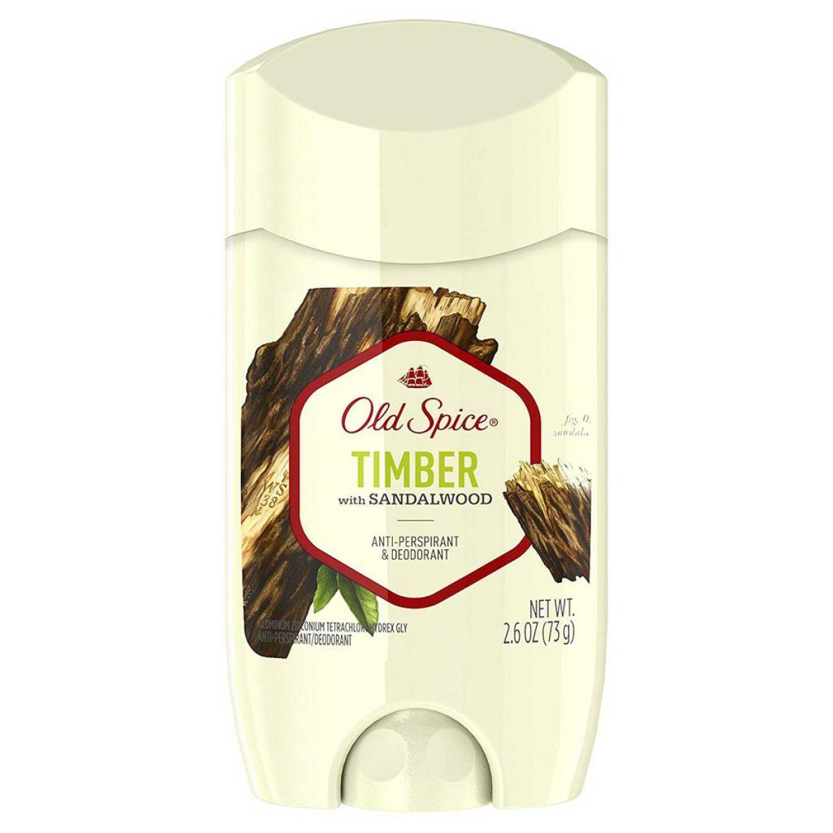 Lăn Sáp Khử Mùi Old Spice TIMBER ANTI PERSPIRANT 73g