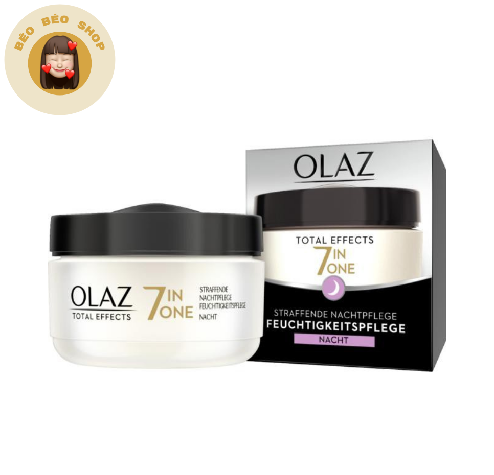Kem chống lão hóa ban đêm Olaz Total Effects 7 in 1