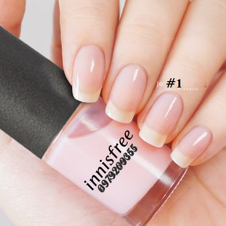 Sơn móng tay Innisfree Real Color Nail - màu số 1