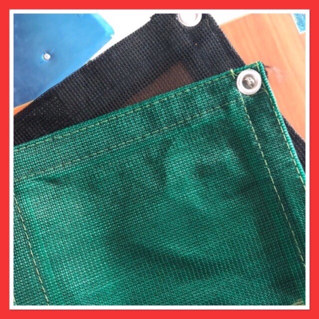 [Siêu Bền] Lưới Che Nắng, Che Lan Bán Theo Met Vuông (Miễn Phí May Viền, Đóng Khoen)