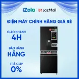 Tủ lạnh Panasonic Inverter 300 lít NR-BV331WGKV - Ngăn rau củ giữ ẩm đến 90% - Làm đá tự động - Lấy nước bên ngoài - Ngăn cấp đông mềm thế hệ mới Prime Fresh+