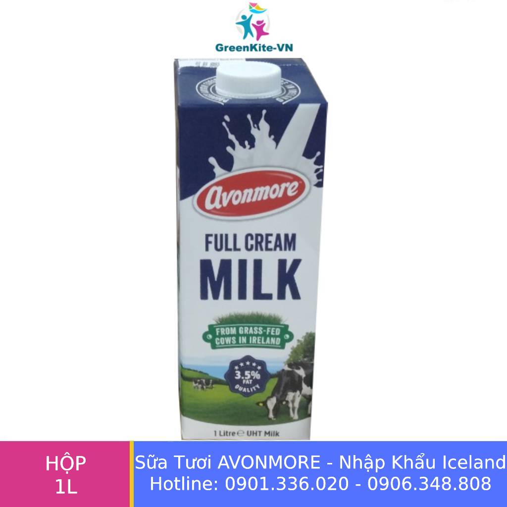 Sữa Avonmore Nguyên kem 1L - Sữa Tươi Nhập Khẩu Iceland