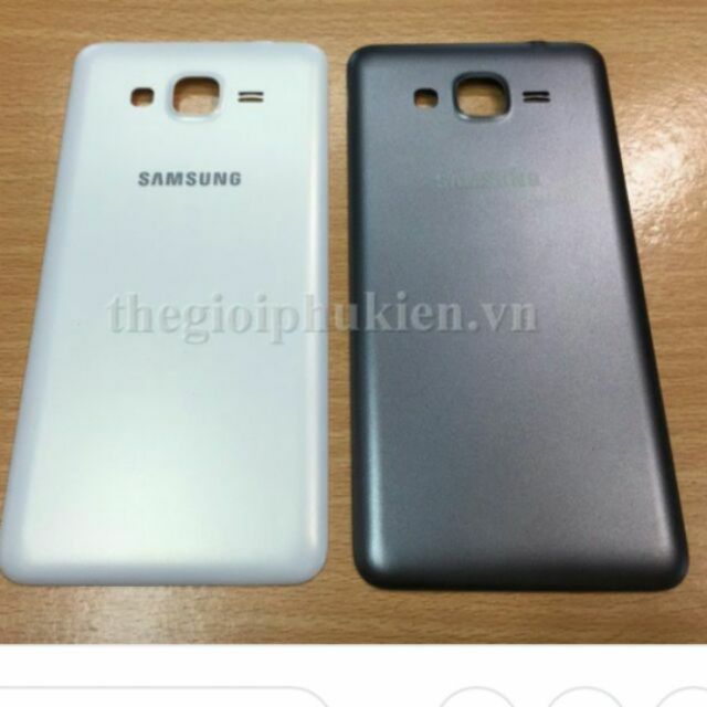 Vỏ Thay Nắp Lưng Galaxy G530/ Grand Prime/J2 Prime (Đen Trắng Vàng Gold)