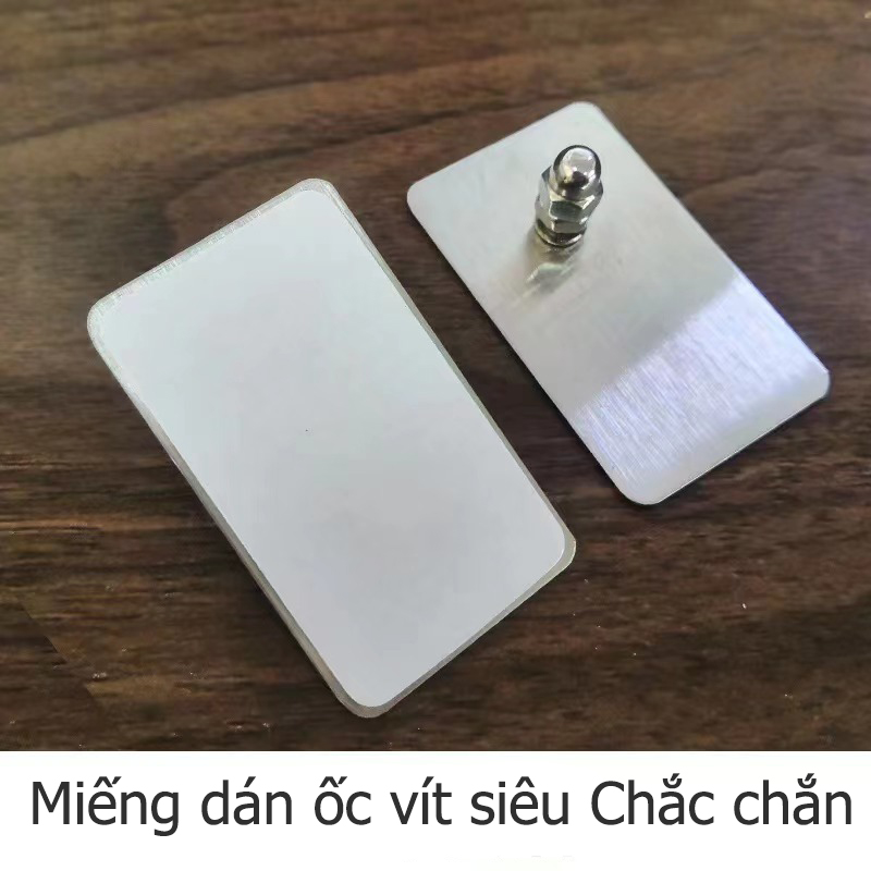 Miếng dán thanh chắn giường bằng inox, miếng dán tường siêu chắc