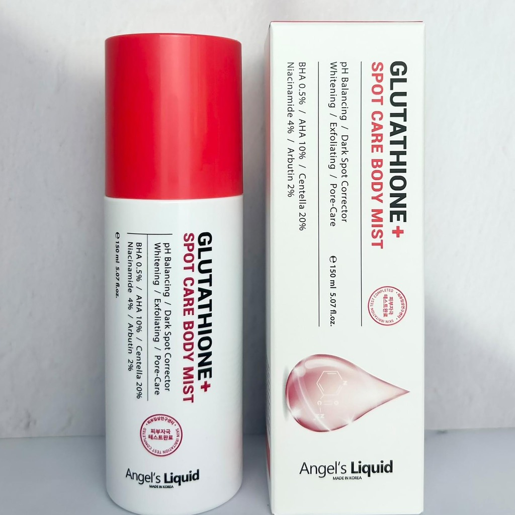 glutathione spot care body mist Amazon.com: ARENCIA Vitamin C & Glutathione Skin Booster Mist, Glow Facial Spray with Niacinamide & Hydrating and dewy Abib Glutathione Toning Dark Spot