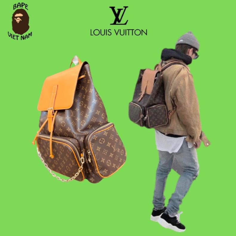 Montsouris Backpack Monogram Empreinte Leather  Handbags  LOUIS VUITTON