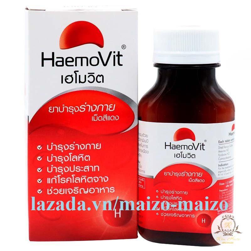 HaemoVit Plus Capsules - Tăng Cân An Toàn và Hiệu Quả Cho Người Gầy