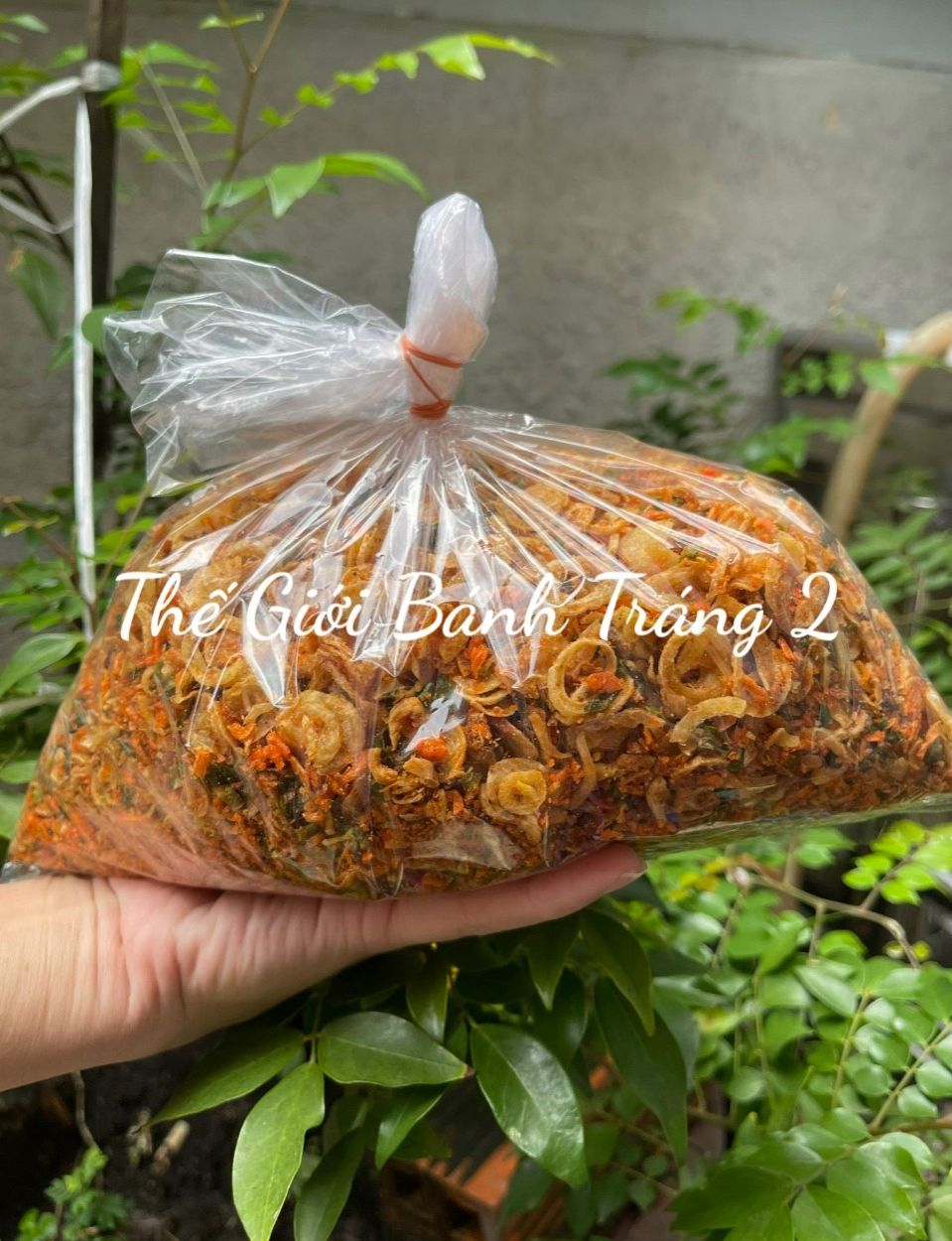 0.5kg muối tép hành phi siêu hot đặc sản Tây Ninh thơm ngon !