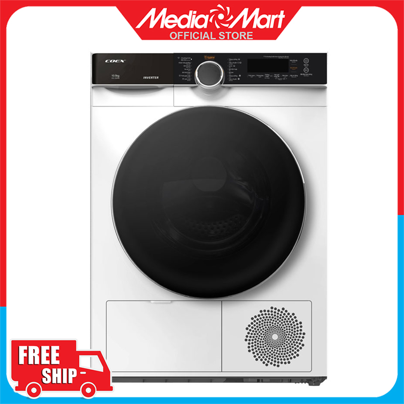 Máy sấy heatpump coex inverter 10,5kg cd-10hpb