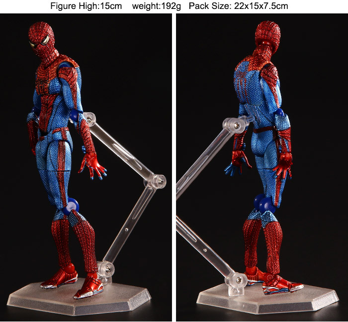 HCM]Mô hình khớp - Mô hình Spider Man Figma199 AV04 