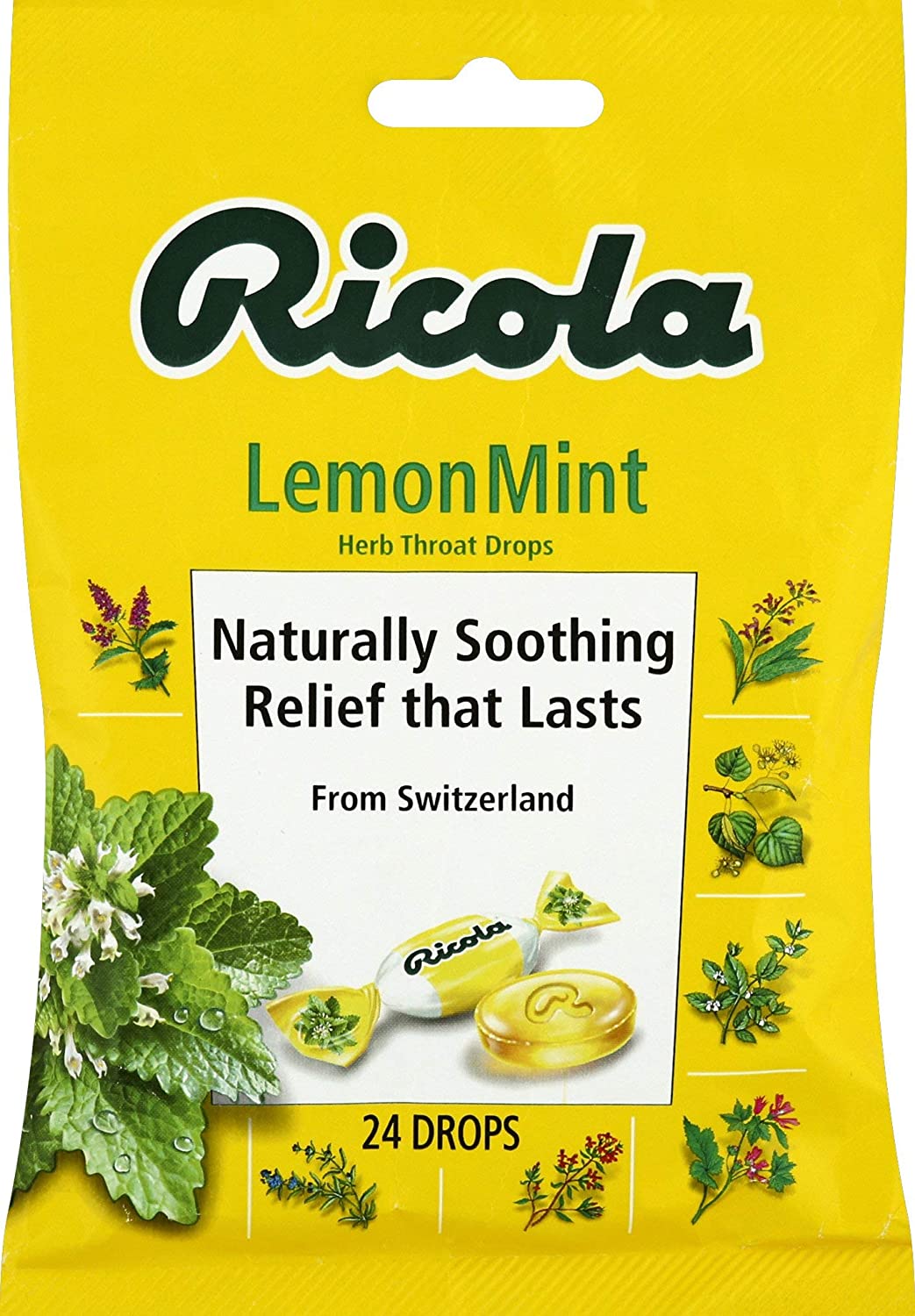 Kẹo ngậm không đường Ricola của Thụy Sĩ (24viên)