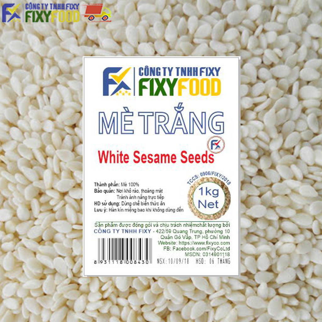 Mè trắng 1kg White sesame
