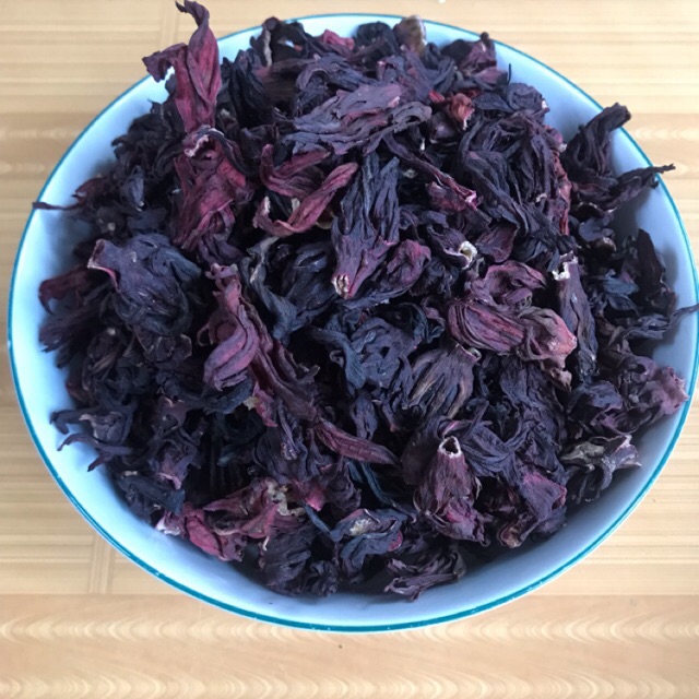 Trà hoa atiso khô- trái giấm_ 500gr loại nguyên bông