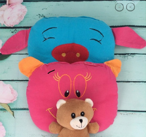Gối hình thú cho bé Sơ Sinh