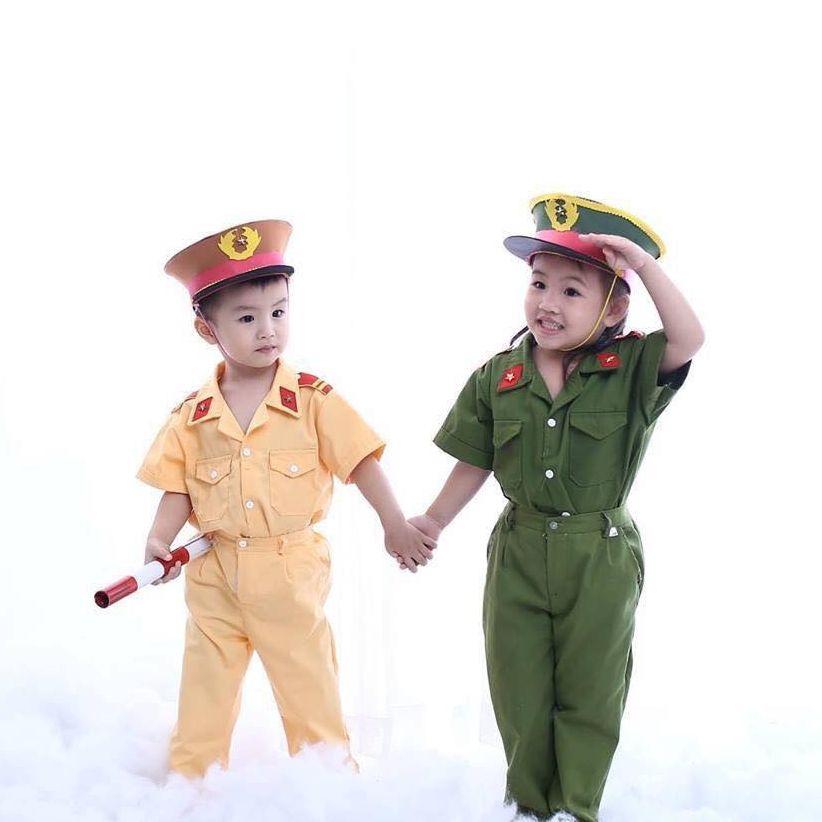 bộ đồ cảnh sát cho bé
