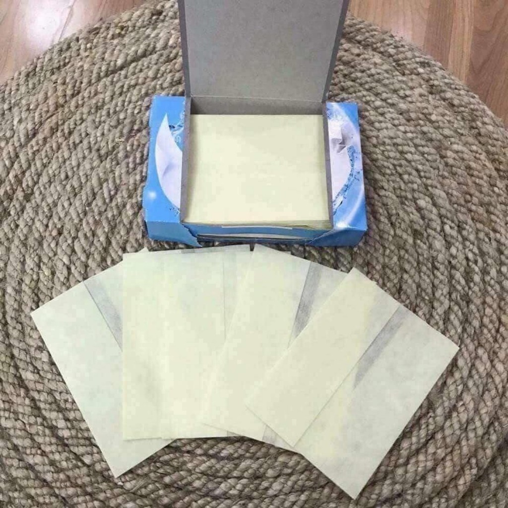 Giấy tẩy trắng quần áo denkmit 20 miếng - miếng tẩy trắng quần áo