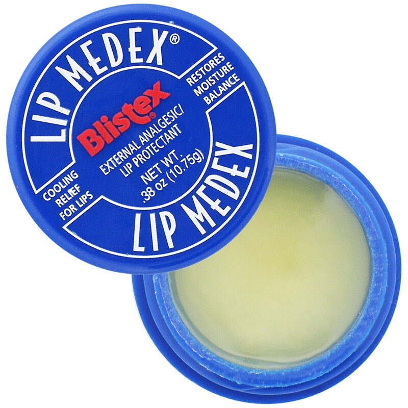 Blistex, Son Dưỡng Môi Blistex Lip Medex External Analgesic Lip Protectant 10.75g
