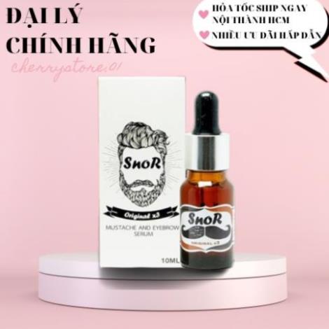 Serum Snor Original hỗ trợ mọc râu, lông mày chính hãng Thái Lan CHERRY