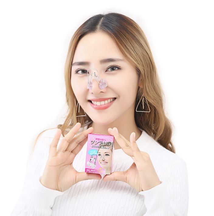 Dụng cụ giúp nâng mũi và làm nhỏ thon gọn cánh mũi nhật bản# nm1