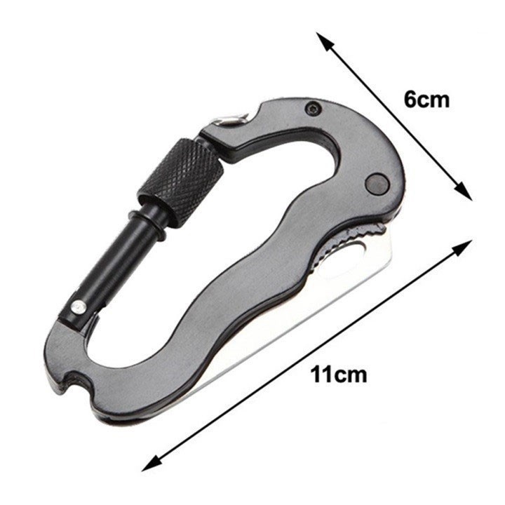Móc khoá đa năng 6in1 cho dân phượt - GD0720