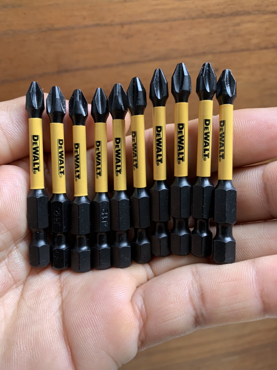 Mũi vít DeWALT chính hãng các loại có từ