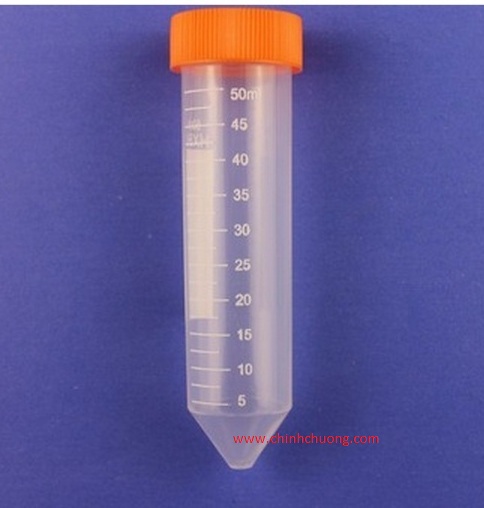 Ống Fancol 50ml đáy nhọn - Túi 10 cái
