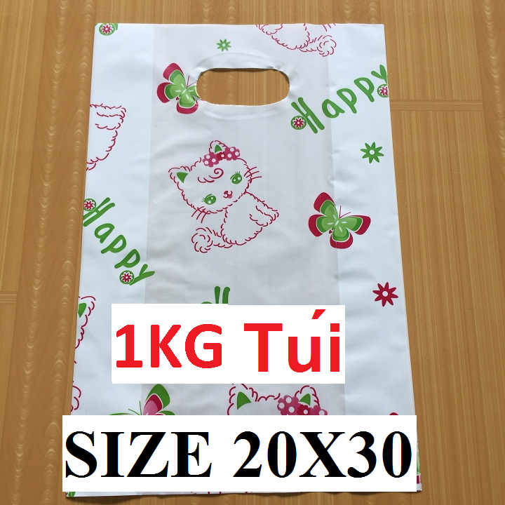 (RẺ ĐẸP) 1KG Túi Xốp HD IN HÌNH Hột Xoài SIZE 20X30 Họa Tiết Đẹp Ngẫu Nhiên, Túi Đựng Mỹ Phẩm. Quần Áo Nhỏ Tiện Dụng, Gói Hàng Online