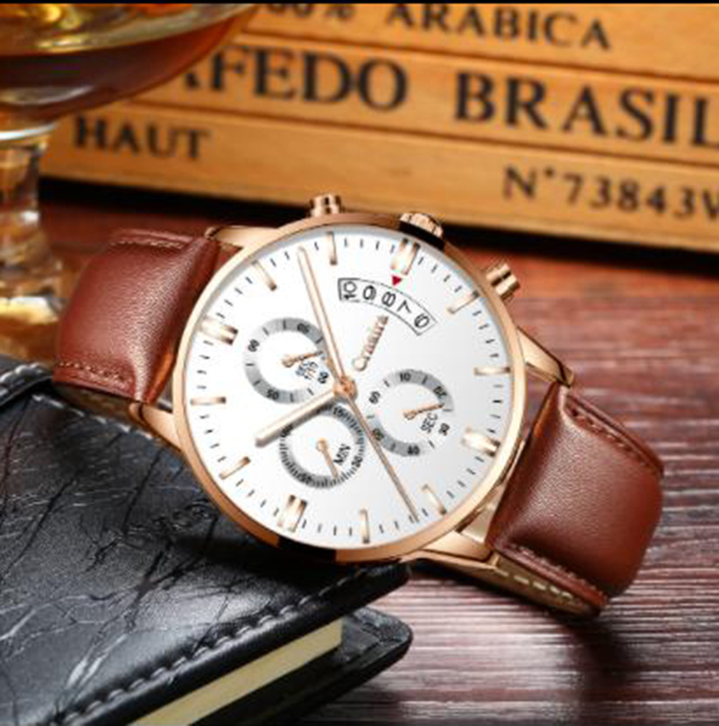 (ĐẸP VÀ CHẤT LƯỢNG full box) Đồng hồ nam cao cấp Crnaira C029, đồng hồ nam thời trang chống nước, dây da hoặc dây thép lụạ chỉnh độ dài không cần cắt, đồng hồ đeo tay có dạ quang, chạy 6 kim - MYGOOD