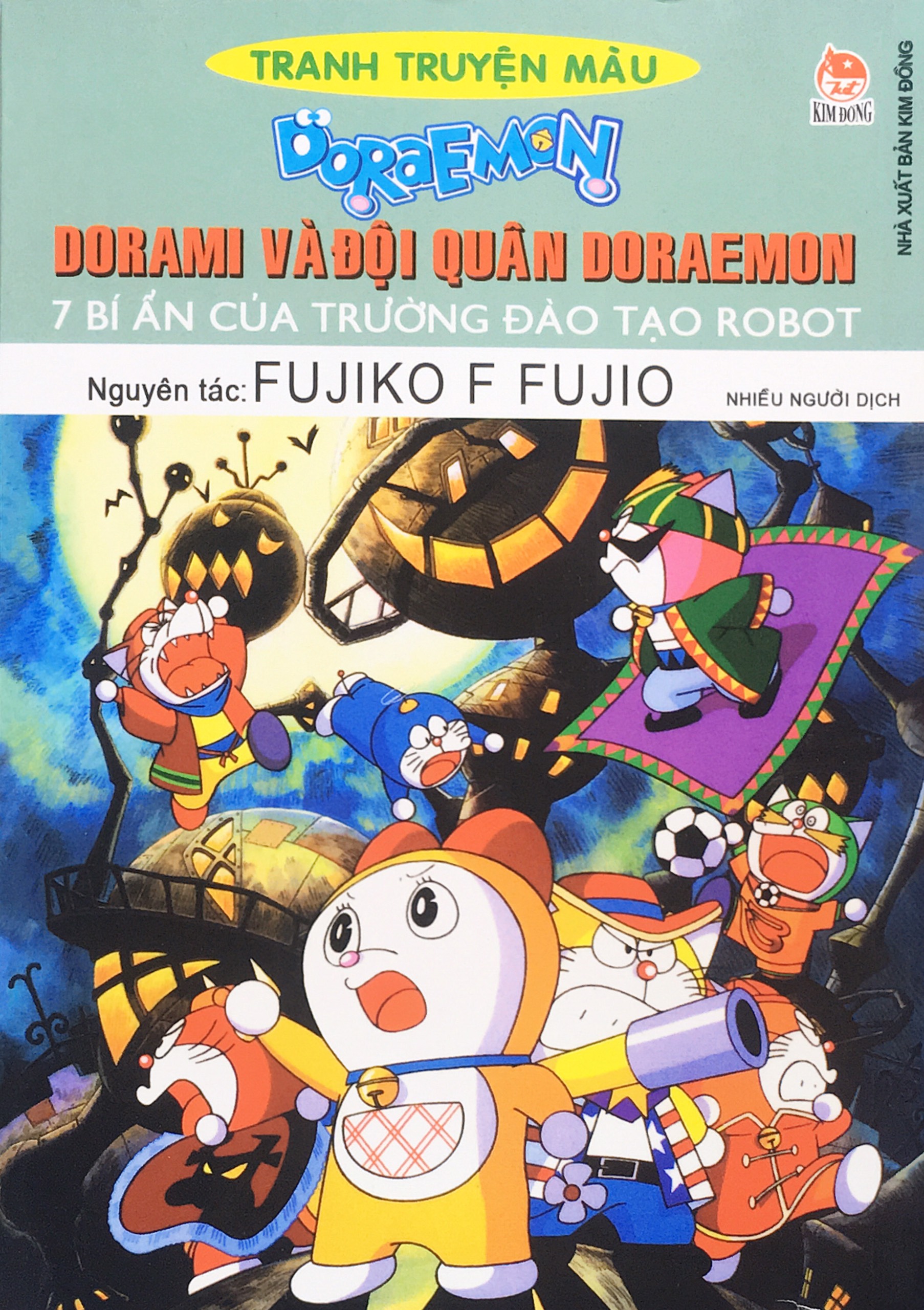 Kim Đồng - Doraemon tranh truyện màu: Xem tranh truyện màu đầy ấn tượng của Kim Đồng và những phiên bản Doraemon yêu thích của bạn. Và nếu bạn đã từng là một fan hâm mộ của bộ truyện tranh này, chắc chắn bạn sẽ thích thú khi được xem lại các trang truyện màu yêu thích của mình.