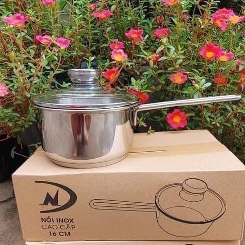 Nồi quánh inox 430 - 16cm