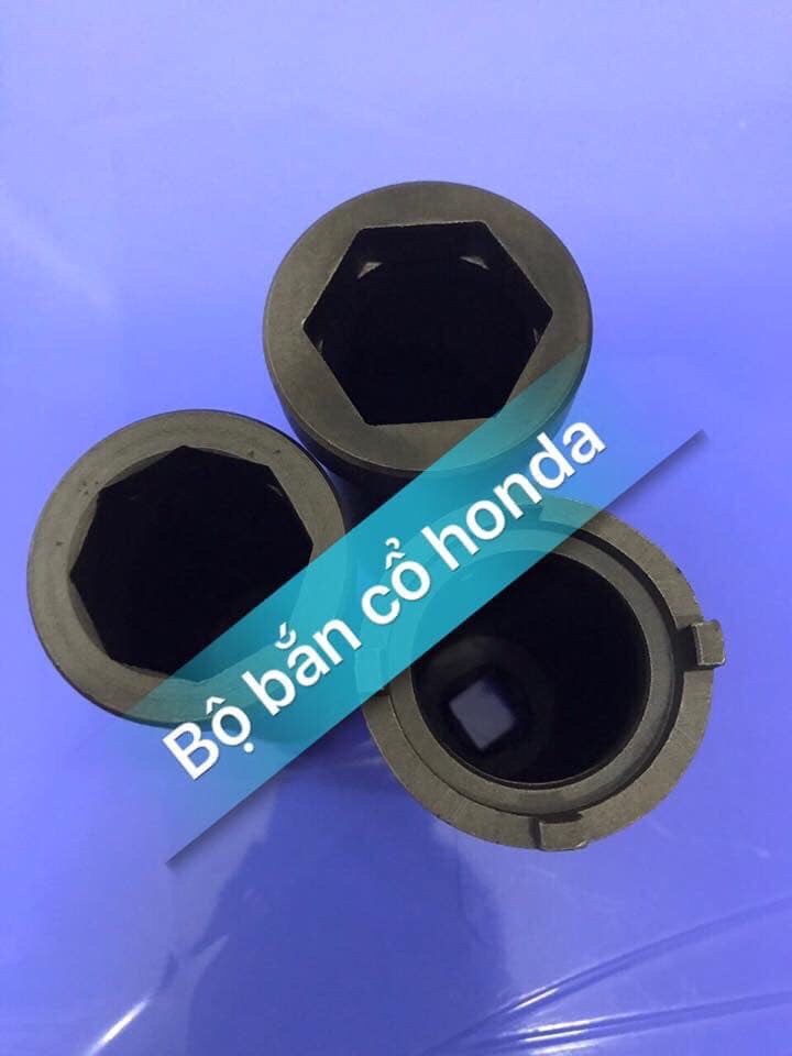 Khẩu mở chén cổ xe máy - siết ốc chén cổ các dòng xe Honda, Yamaha, Suzuki, Piago,....
