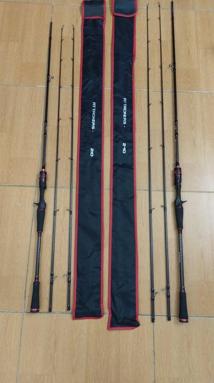 Cần câu Lure ngang Shimano Attackers 2m1