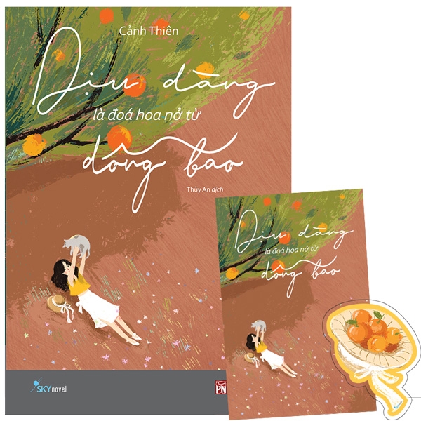 Fahasa - Dịu Dàng Là Đóa Hoa Nở Từ Dông Bão - Bản Đặc Biệt - Tặng Kèm Bookmark + Sổ Tay