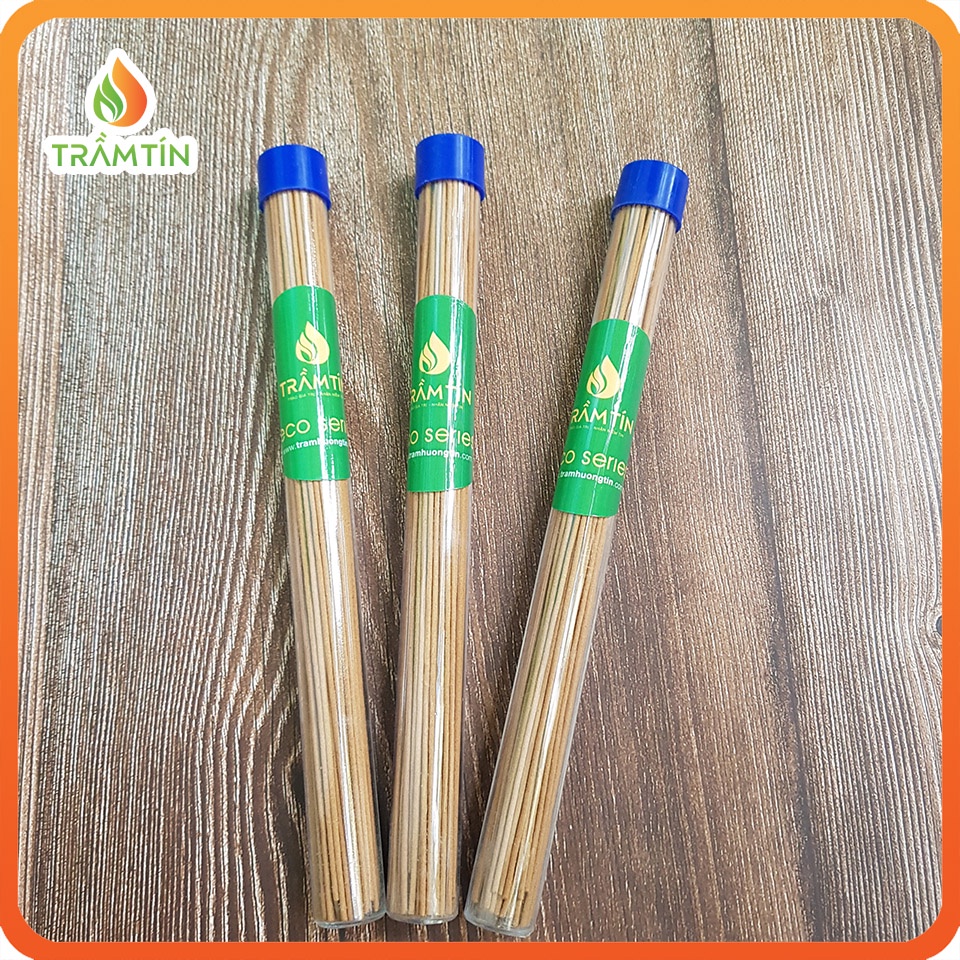 Nhang trầm hương không tăm dòng Eco- nhang thiền, thư giãn - Trầm Tín