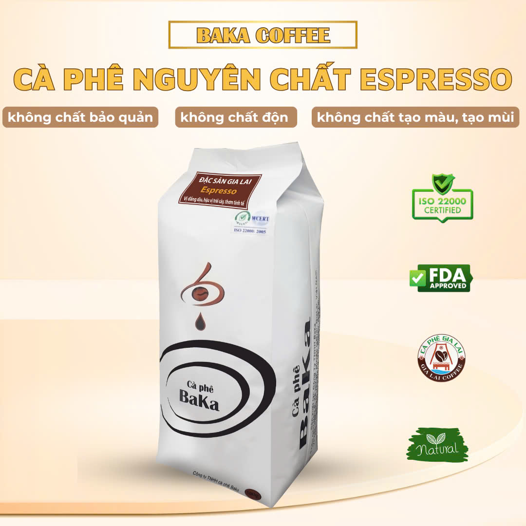 Cà Phê Nguyên Chất Baka - Epresso