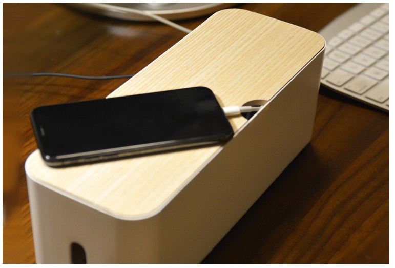 ❤️ Hộp đựng ổ cắm điện an toàn tiện lợi ❤️ chống rối dây, chống giật điện