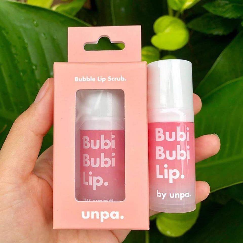 Tẩy tế bào chết môi Bubi Bubi