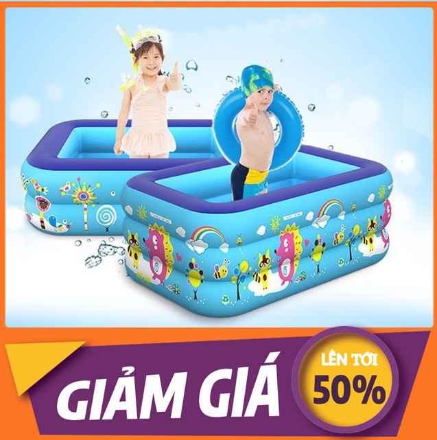 BỂ BƠI CHO BÉ 2m1 HÀNG ĐẸP