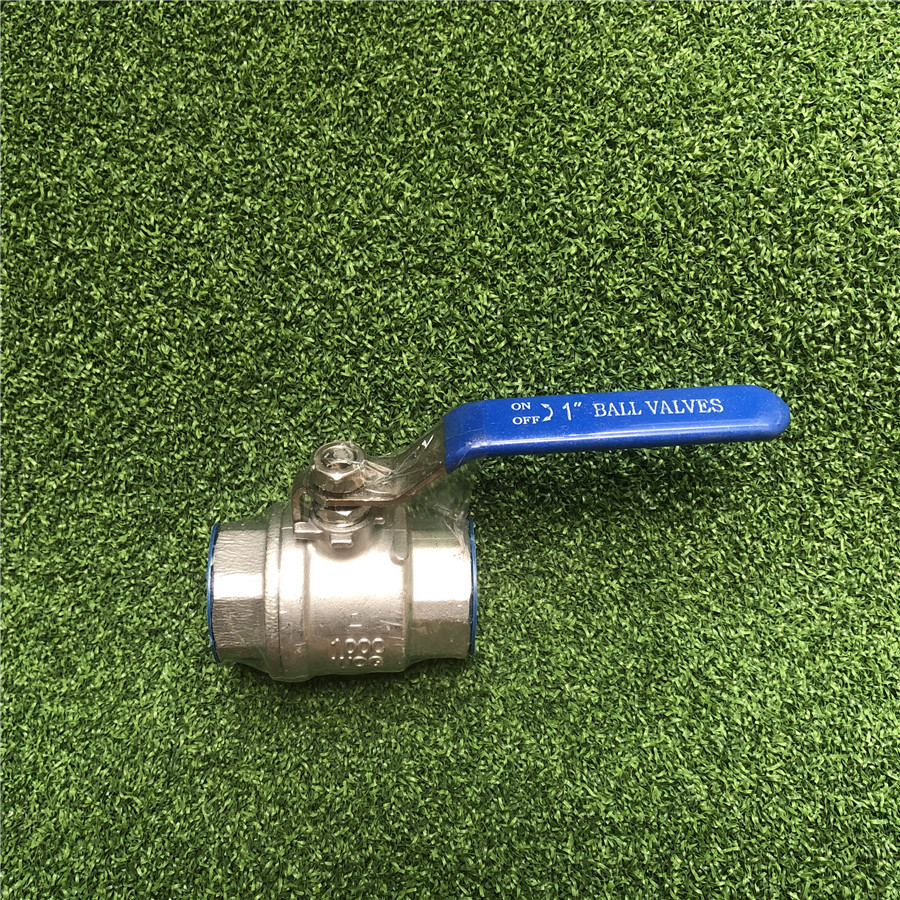 Van bi inox tay gạt phi 21mm, 27mm, 34mm