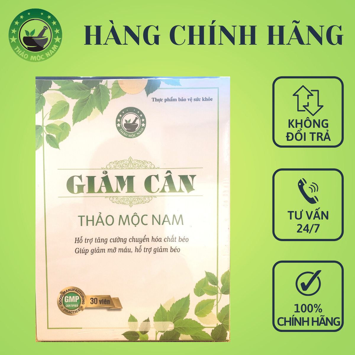 Giảm cân nhanh chóng với Thảo Mộc Nam Organic