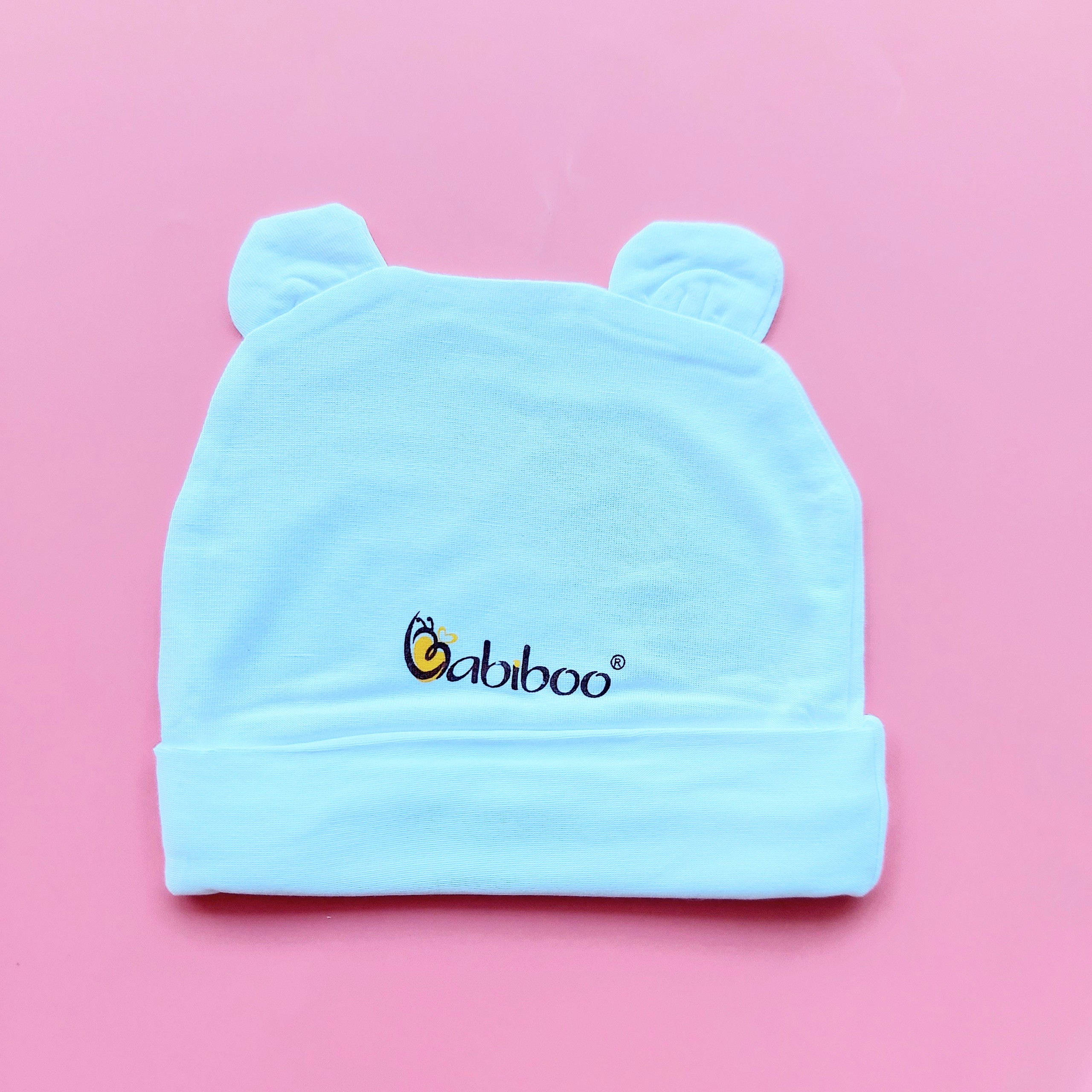 Nón Cotton Họa Tiết Xinh Xắn BABIBOO - BB83