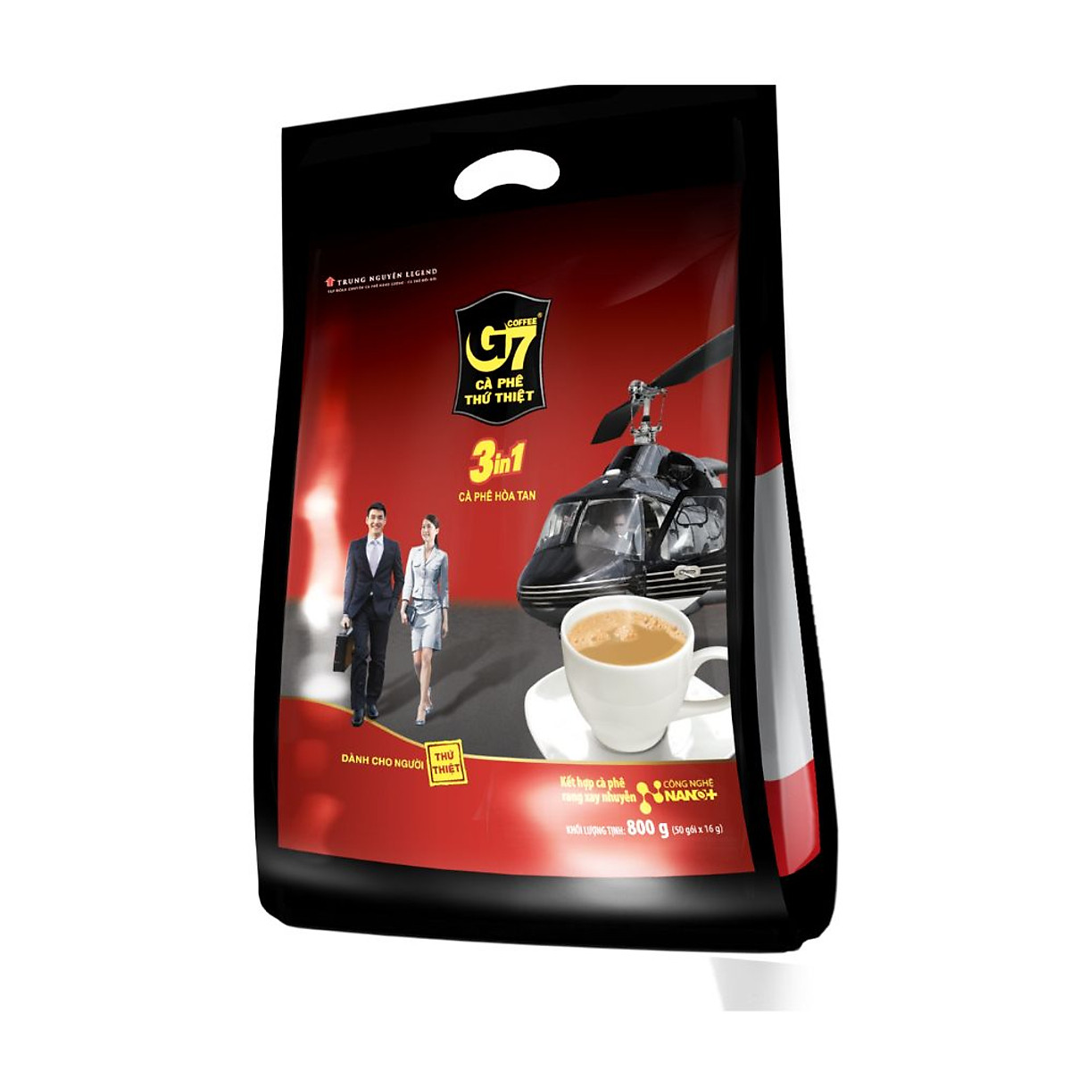 Cà phê g7 3in1 - bịch 50 gói 16gr