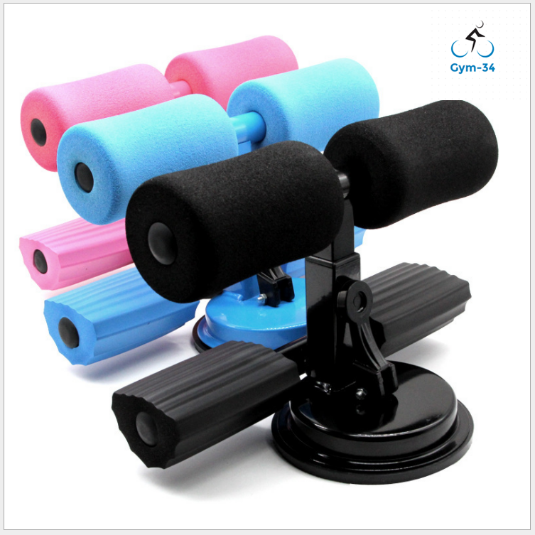 Dụng cụ hỗ trợ tập bụng (Có đệm gót), Cốc hút hỗ trợ tập gym, vòng eo thon gọn